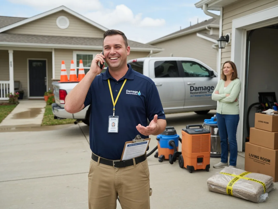 Water Damage Restoration North Robinson, OH FAQs